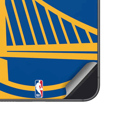NBA Golden State Warriors Large Logo Galaxy S23 Skin