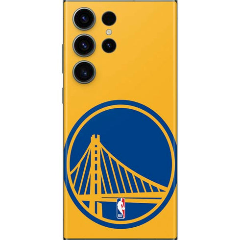 NBA Golden State Warriors Large Logo Galaxy S23 Ultra Skin