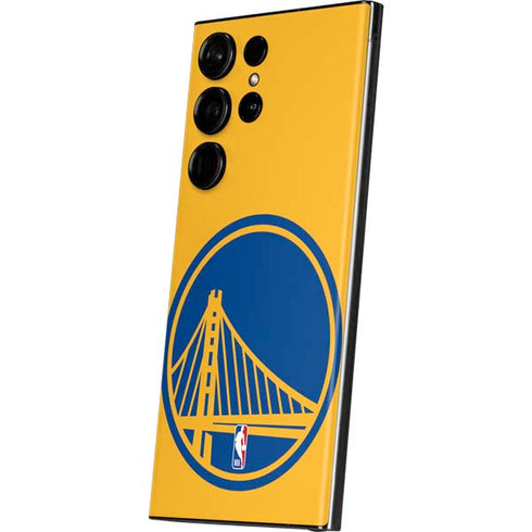 NBA Golden State Warriors Large Logo Galaxy S23 Ultra Skin