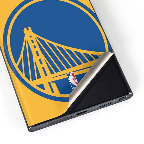 NBA Golden State Warriors Large Logo Galaxy S23 Ultra Skin