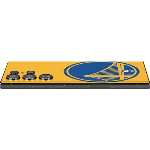 NBA Golden State Warriors Large Logo Galaxy S23 Ultra Skin