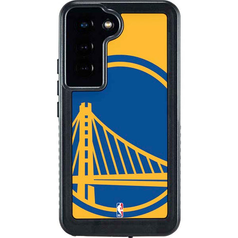 NBA Golden State Warriors Large Logo Galaxy S23 Waterproof Case