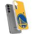 NBA Golden State Warriors Large Logo Galaxy S24 Plus Clear Case