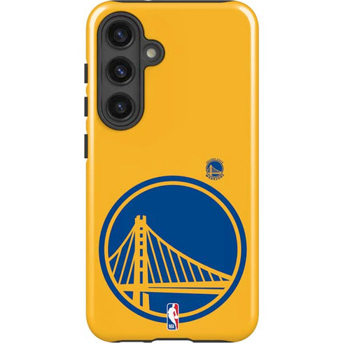NBA Golden State Warriors Large Logo Galaxy S24 Plus Impact Case