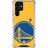 NBA Golden State Warriors Large Logo Galaxy S24 Ultra Clear Case