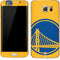 NBA Golden State Warriors Large Logo Galaxy S7 Edge Skin