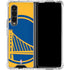 NBA Golden State Warriors Large Logo Galaxy Z Fold4 5G Clear Case
