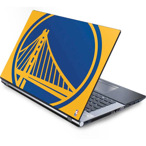 NBA Golden State Warriors Large Logo Generic Laptop Skin