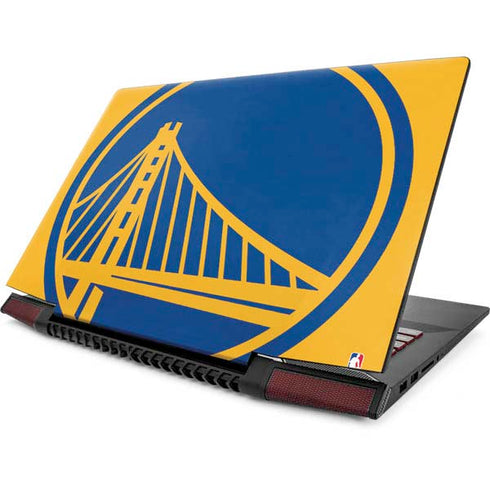 NBA Golden State Warriors Large Logo Lenovo IdeaPad Skin