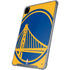 NBA Golden State Warriors Large Logo iPad Pro 12.9in (2020) Clear Case
