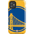 NBA Golden State Warriors Large Logo iPhone 11 Impact Case