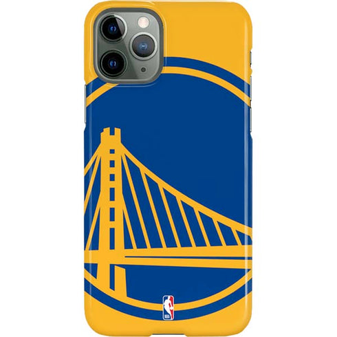 NBA Golden State Warriors Large Logo iPhone 11 Pro Lite Case