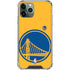 NBA Golden State Warriors Large Logo iPhone 11 Pro Max Clear Case