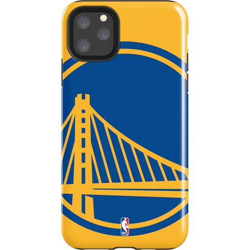 NBA Golden State Warriors Large Logo iPhone 11 Pro Max Impact Case