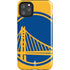 NBA Golden State Warriors Large Logo iPhone 11 Pro Max Impact Case