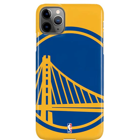 NBA Golden State Warriors Large Logo iPhone 11 Pro Max Lite Case