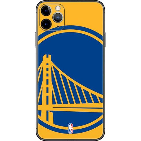 NBA Golden State Warriors Large Logo iPhone 11 Pro Max Skin