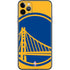 NBA Golden State Warriors Large Logo iPhone 11 Pro Max Skin