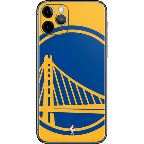 NBA Golden State Warriors Large Logo iPhone 11 Pro Skin