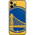 NBA Golden State Warriors Large Logo iPhone 11 Pro Skin