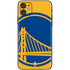 NBA Golden State Warriors Large Logo iPhone 11 Skin