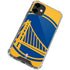 NBA Golden State Warriors Large Logo iPhone 12 Clear Case