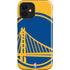 NBA Golden State Warriors Large Logo iPhone 12 Impact Case