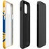 NBA Golden State Warriors Large Logo iPhone 12 Impact Case