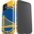 NBA Golden State Warriors Large Logo iPhone 12 Impact Case