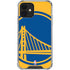 NBA Golden State Warriors Large Logo iPhone 12 Mini Clear Case