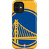 NBA Golden State Warriors Large Logo iPhone 12 Mini Impact Case