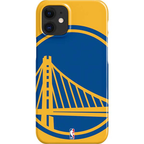 NBA Golden State Warriors Large Logo iPhone 12 Mini Lite Case