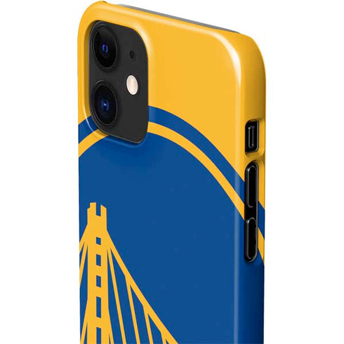 NBA Golden State Warriors Large Logo iPhone 12 Mini Lite Case