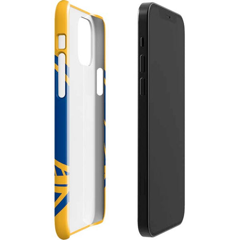 NBA Golden State Warriors Large Logo iPhone 12 Mini Lite Case