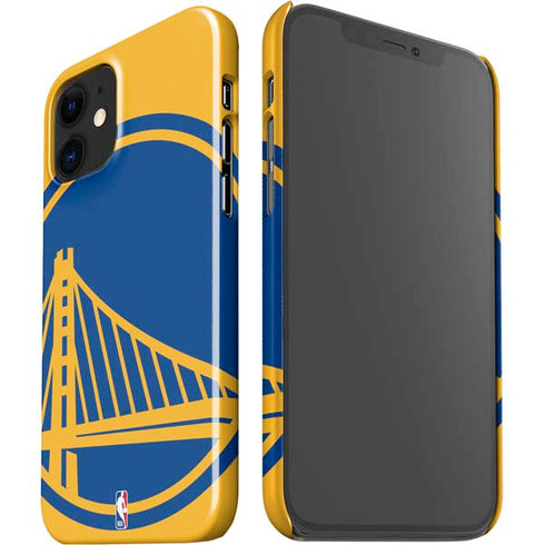 NBA Golden State Warriors Large Logo iPhone 12 Mini Lite Case