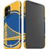 NBA Golden State Warriors Large Logo iPhone 12 Mini Lite Case