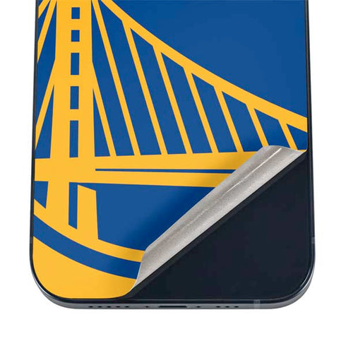 NBA Golden State Warriors Large Logo iPhone 12 Mini Skin