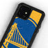 NBA Golden State Warriors Large Logo iPhone 12 Mini Waterproof Case