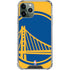 NBA Golden State Warriors Large Logo iPhone 12 Pro Clear Case