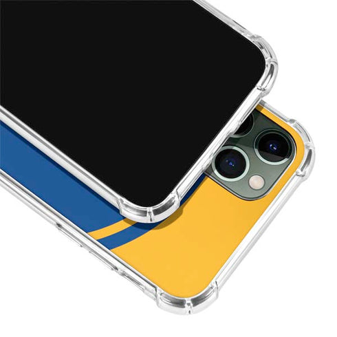 NBA Golden State Warriors Large Logo iPhone 12 Pro Clear Case