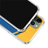 NBA Golden State Warriors Large Logo iPhone 12 Pro Clear Case