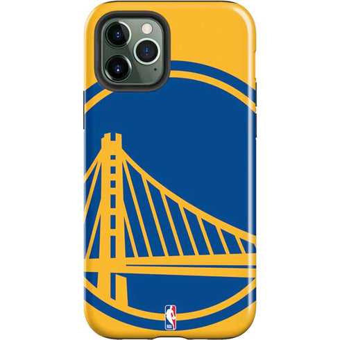 NBA Golden State Warriors Large Logo iPhone 12 Pro Max Impact Case