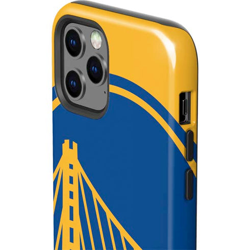 NBA Golden State Warriors Large Logo iPhone 12 Pro Max Impact Case