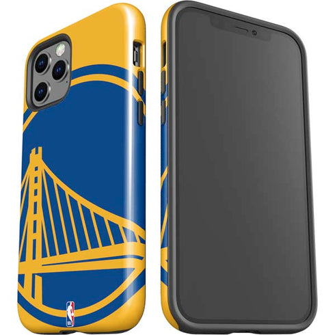 NBA Golden State Warriors Large Logo iPhone 12 Pro Max Impact Case