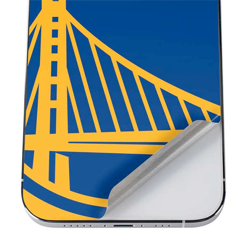 NBA Golden State Warriors Large Logo iPhone 12 Pro Max Skin