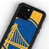 NBA Golden State Warriors Large Logo iPhone 12 Pro Max Waterproof Case