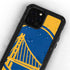 NBA Golden State Warriors Large Logo iPhone 12 Pro Waterproof Case