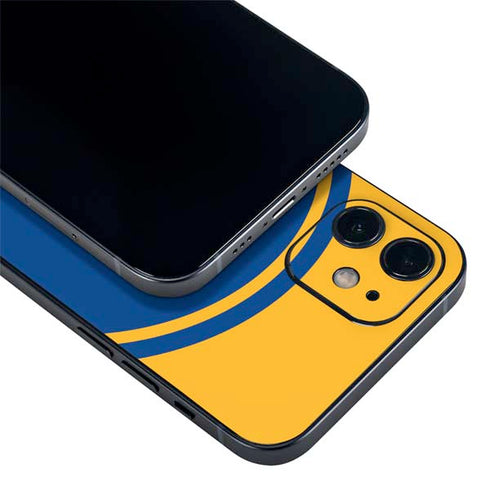 NBA Golden State Warriors Large Logo iPhone 12 Skin