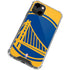 NBA Golden State Warriors Large Logo iPhone 13 Clear Case