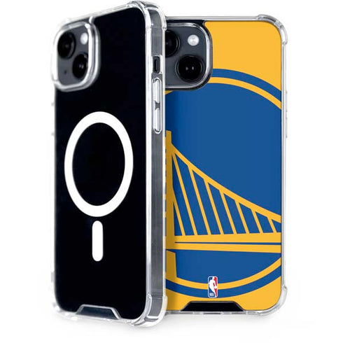 NBA Golden State Warriors Large Logo iPhone 13 MagSafe Case